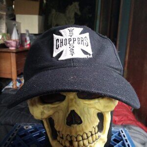 Vintage West Coast Choppers Jesse James Snap Back Hat Cap